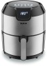 Аэрогриль Tefal Easy Fry Deluxe EY401D15 1500Вт серебристый/черный  