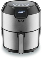 Аэрогриль Tefal Easy Fry Deluxe EY401D15 1500Вт серебристый/черный