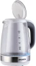 Чайник электрический Hyundai HYK-G8880 2л. 2200Вт серый/серебристый корпус: стекло  