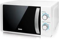 Микроволновая Печь BBK 20MWS-711M/WS C 20л. 700Вт белый/серебристый