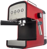 Кофеварка рожковая Polaris PCM 1516E Adore Crema 850Вт красный