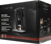 Кофемашина Polaris PACM 2060AC 1500Вт черный