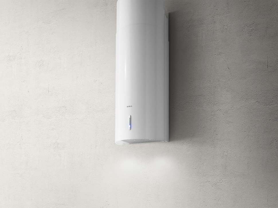 Вытяжка каминная Elica Stone WH/A/33 белый управление: кнопочное (1 мотор)  