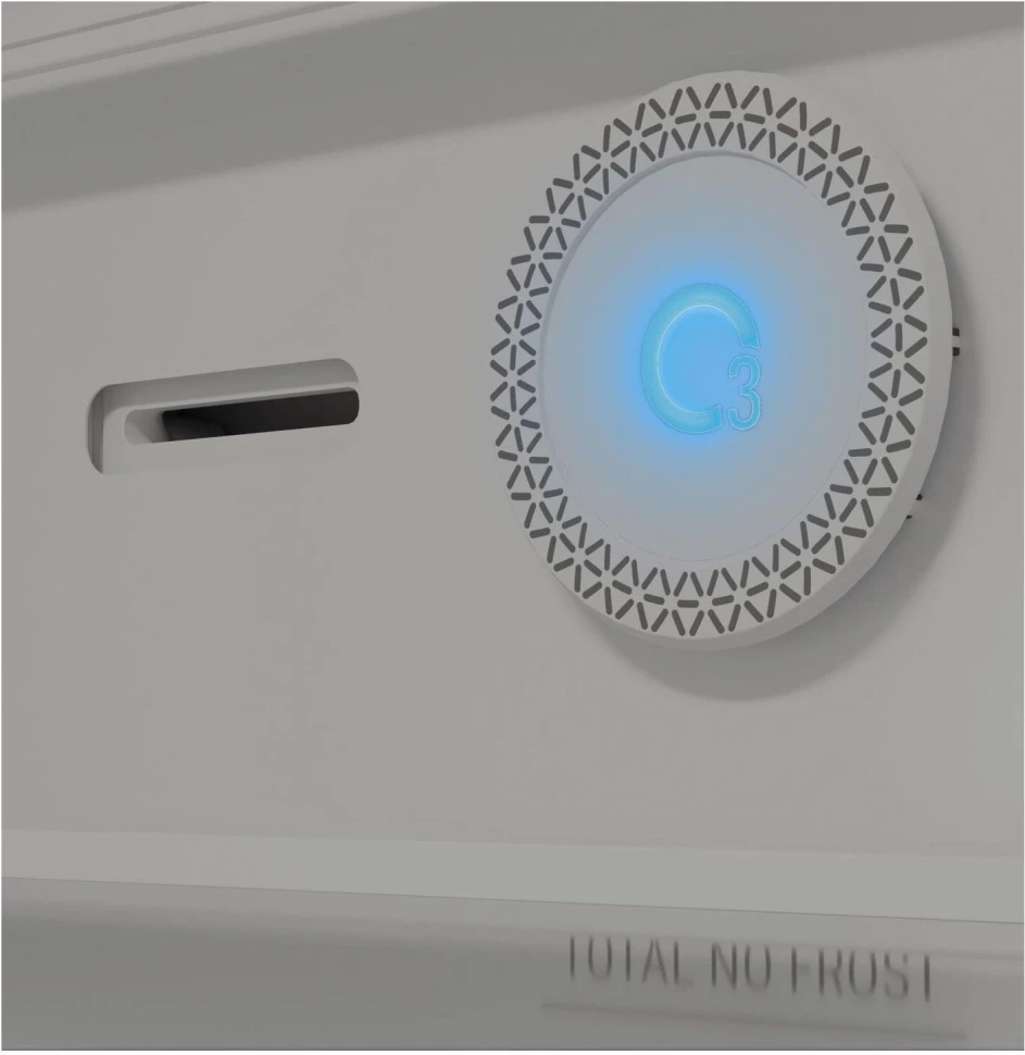 Холодильник Hotpoint HT 7201I MX O3 2-хкамерн. нержавеющая сталь