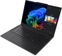 Ноутбук Lenovo ThinkPad T14s G6 Core Ultra 7 268V 32Gb SSD1Tb Intel Arc 140V 14" IPS Touch WUXGA (1920x1200) Windows 11 Pro black WiFi BT Cam (21QX000KUS)