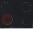 Варочная поверхность Krona Luna черный/нержавеющая сталь  
