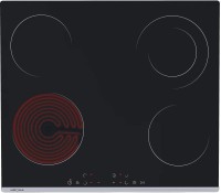 Варочная поверхность Krona Luna черный/нержавеющая сталь