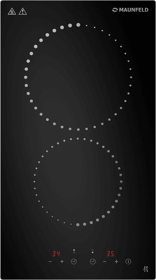 Варочная поверхность Maunfeld CVCE292PBK черный  