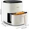 Аэрогриль Tefal Easy Fry Max EY245AE0 5л 1500Вт бежевый/черный (7211419753)