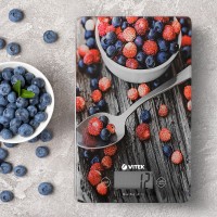 Весы кухонные электронные Vitek VT-8000 макс.вес:5кг