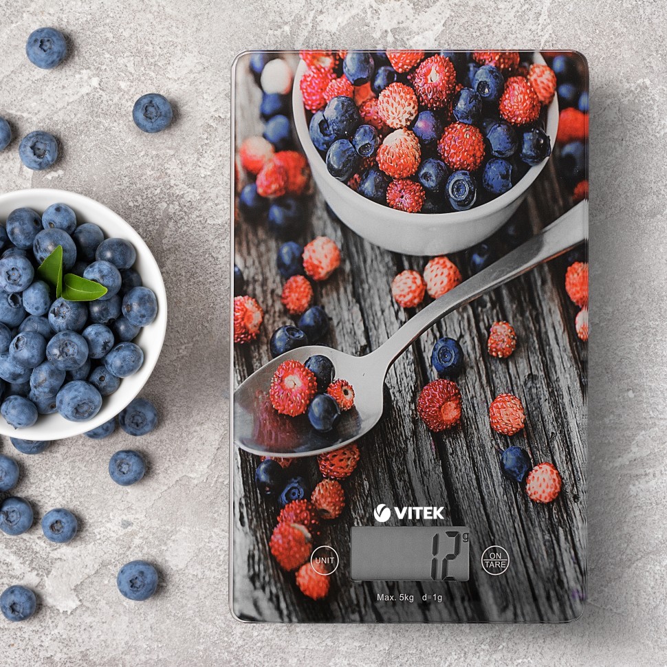 Весы кухонные электронные Vitek VT-8000 макс.вес:5кг
