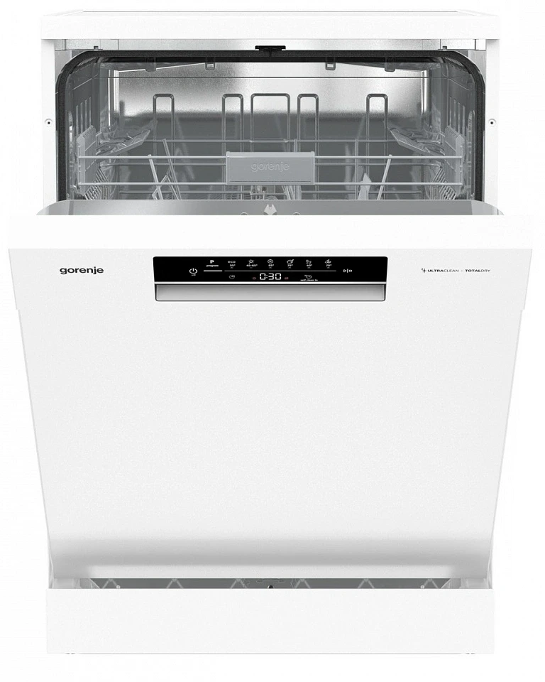 Посудомоечная машина Gorenje GS642C90W ( 2 корзины ) белый (полноразмерная)