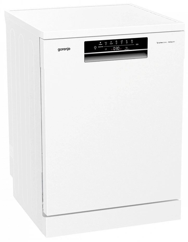 Посудомоечная машина Gorenje GS642C90W ( 2 корзины ) белый (полноразмерная)