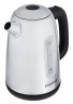 Чайник электрический Starwind SKS3210 1.7л. 2200Вт серебристый/черный корпус: металл/пластик  