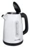 Чайник электрический Starwind SKS3210 1.7л. 2200Вт серебристый/черный корпус: металл/пластик  