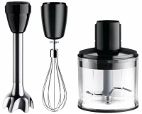 Блендер погружной Braun MultiQuick 5 MQ55236MBK 1000Вт черный