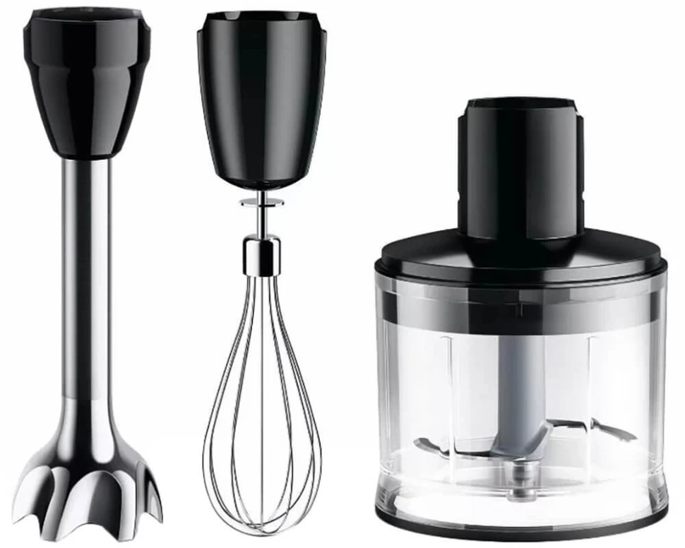 Блендер погружной Braun MultiQuick 5 MQ55236MBK 1000Вт черный  