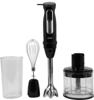 Блендер погружной Braun MultiQuick 5 MQ55236MBK 1000Вт черный