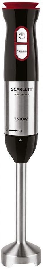 Блендер погружной Scarlett SC-HB42F44 1500Вт черный  