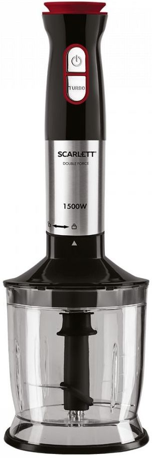 Блендер погружной Scarlett SC-HB42F44 1500Вт черный  