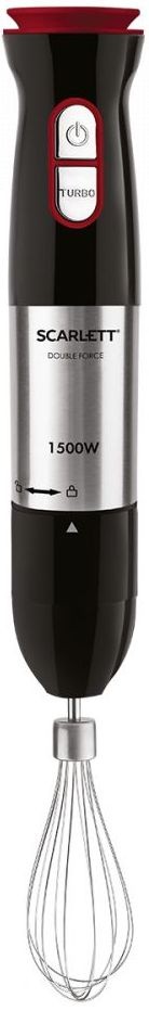 Блендер погружной Scarlett SC-HB42F44 1500Вт черный  