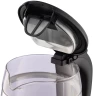 Чайник электрический Gorenje K17GDW 1.7л. 2200Вт черный корпус: металл/пластик  