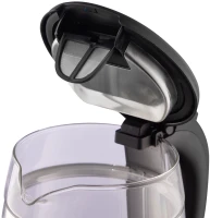 Чайник электрический Gorenje K17GDW 1.7л. 2200Вт черный корпус: металл/пластик