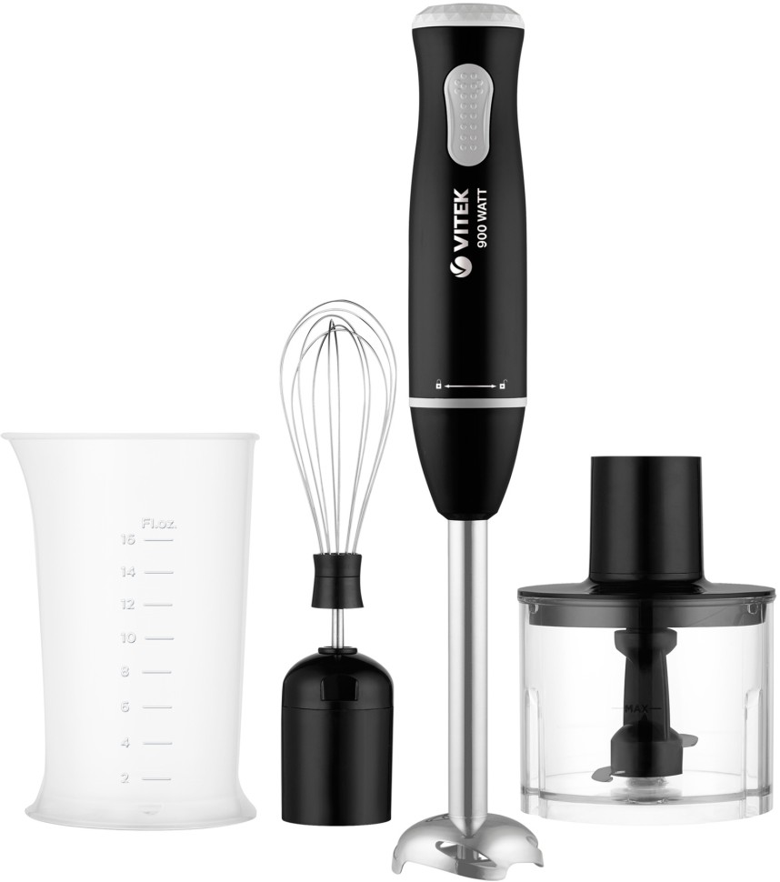 Блендер погружной Vitek Ultimate VT-3006 900Вт разноцветный  