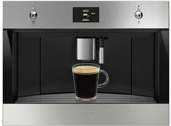 Кофемашина Smeg CMS4303XRU