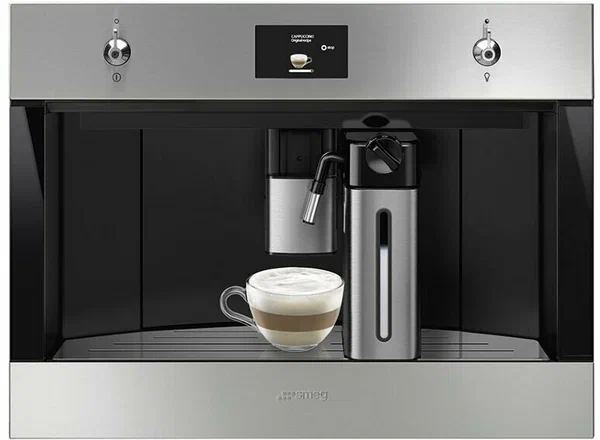 Кофемашина Smeg CMS4303XRU