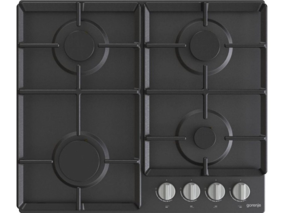 Встраиваемая газовая варочная панель Gorenje G641EXB  