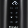 Чайник электрический Hyundai HYK-S4017 1.7л. 2200Вт черный корпус: металл