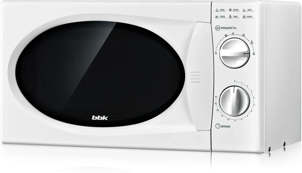 Микроволновая Печь BBK 20MWS-715M/W C 20л. 700Вт белый  