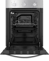 Духовой шкаф Электрический Maunfeld EOEC516S нержавеющая сталь/черный