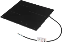 Индукционная варочная поверхность Haier HHK-Y63WTB черный