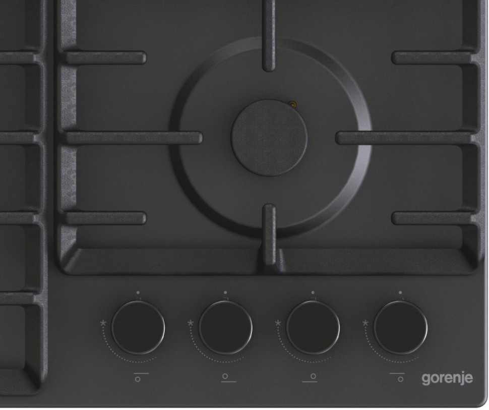 Газовая варочная поверхность Gorenje GW642SYB черный