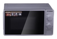 Микроволновая Печь Hyundai HYM-M2001 20л. 700Вт серебристый/черный