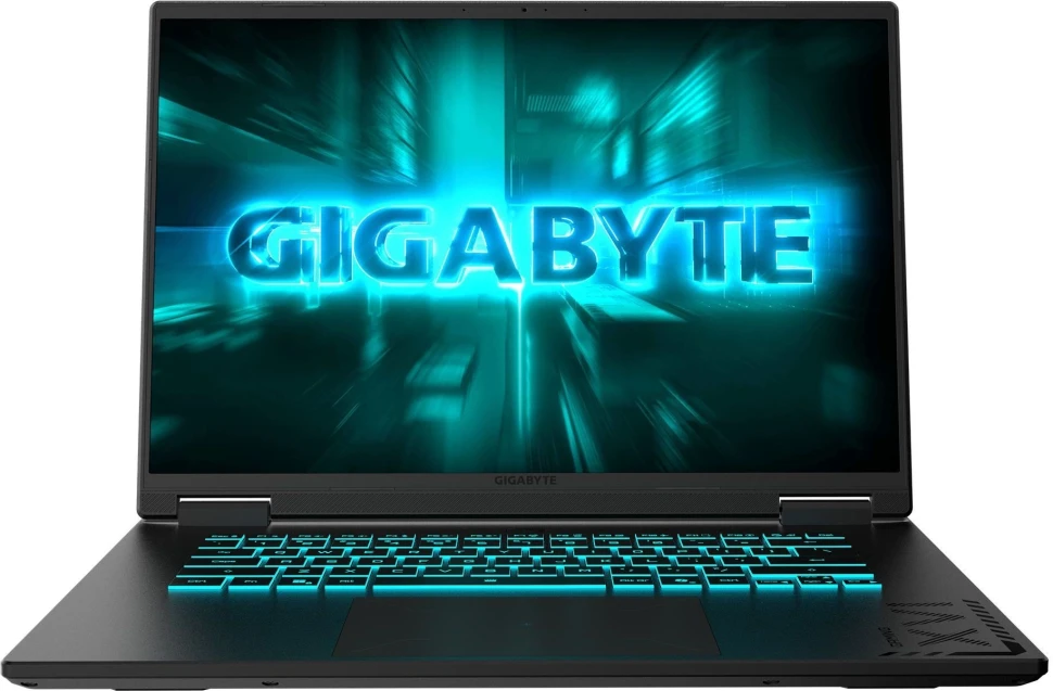 Ноутбук Gigabyte GAMING A16 Core i7 13620H 32Gb SSD1Tb NVIDIA GeForce RTX 5070 8Gb 16" IPS QHD+ (2560x1600) FreeDOS grey WiFi BT Cam (CWHI3KZC64SD)  