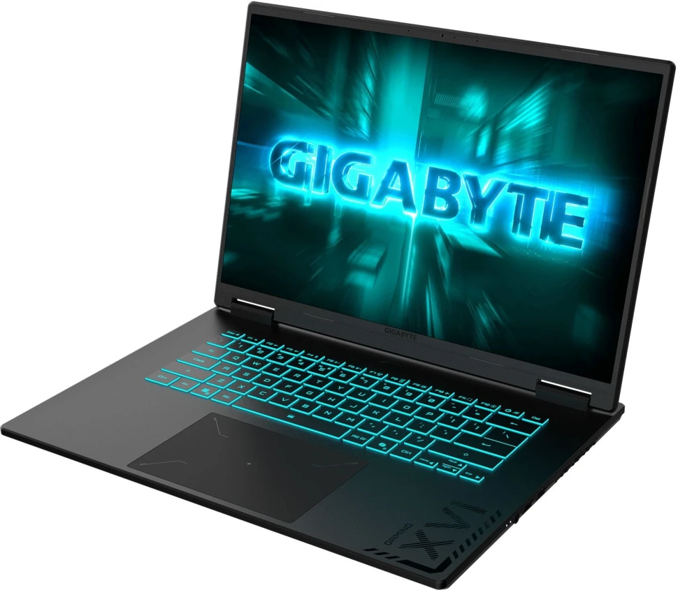 Ноутбук Gigabyte GAMING A16 Core i7 13620H 32Gb SSD1Tb NVIDIA GeForce RTX 5070 8Gb 16" IPS QHD+ (2560x1600) FreeDOS grey WiFi BT Cam (CWHI3KZC64SD)  