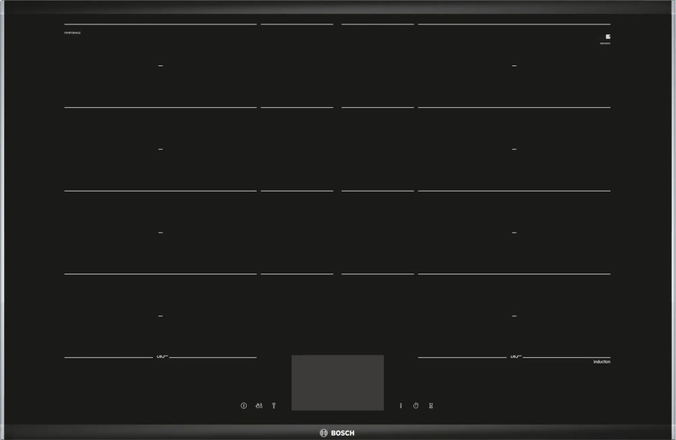 Индукционная варочная поверхность Bosch Serie 8 PXY875KV1E черный