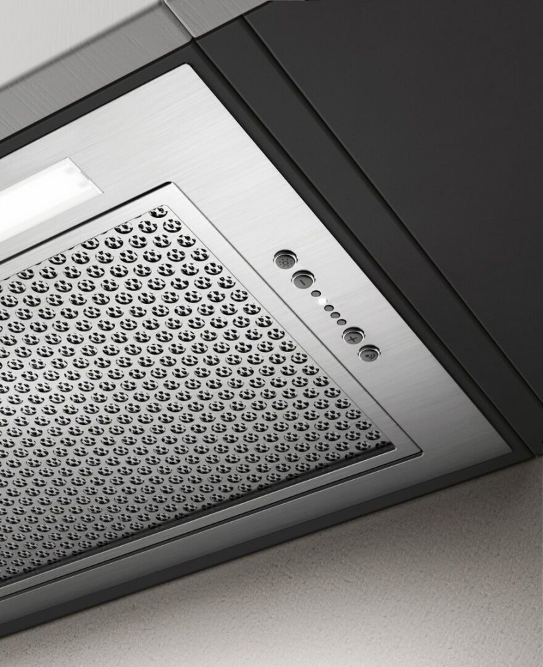 Вытяжка встраиваемая Elica FOLD S IX/A/52 нержавеющая сталь управление: кнопочное (1 мотор)