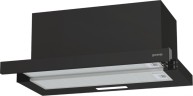 Вытяжка встраиваемая Gorenje TH606E7B черный управление: кнопочное (1 мотор)  