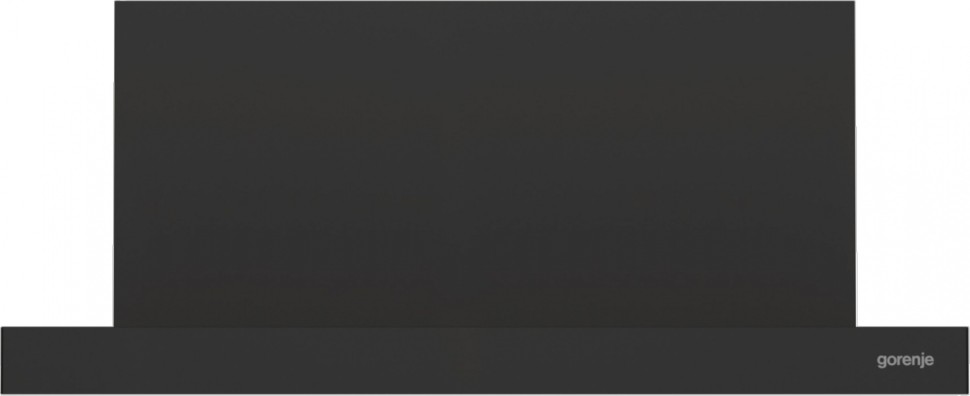 Вытяжка встраиваемая Gorenje TH606E7B черный управление: кнопочное (1 мотор)  