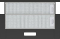 Вытяжка встраиваемая Gorenje TH606E7B черный управление: кнопочное (1 мотор)