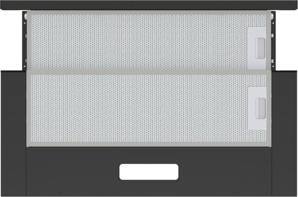 Вытяжка встраиваемая Gorenje TH606E7B черный управление: кнопочное (1 мотор)  