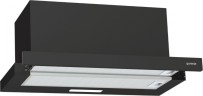 Вытяжка встраиваемая Gorenje TH606E7B черный управление: кнопочное (1 мотор)  