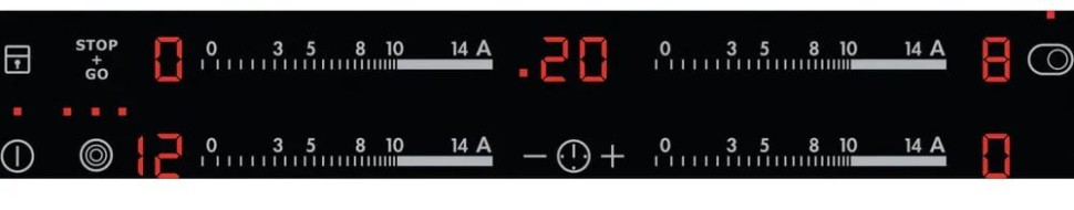 Варочная поверхность AEG HK654070FB черный  