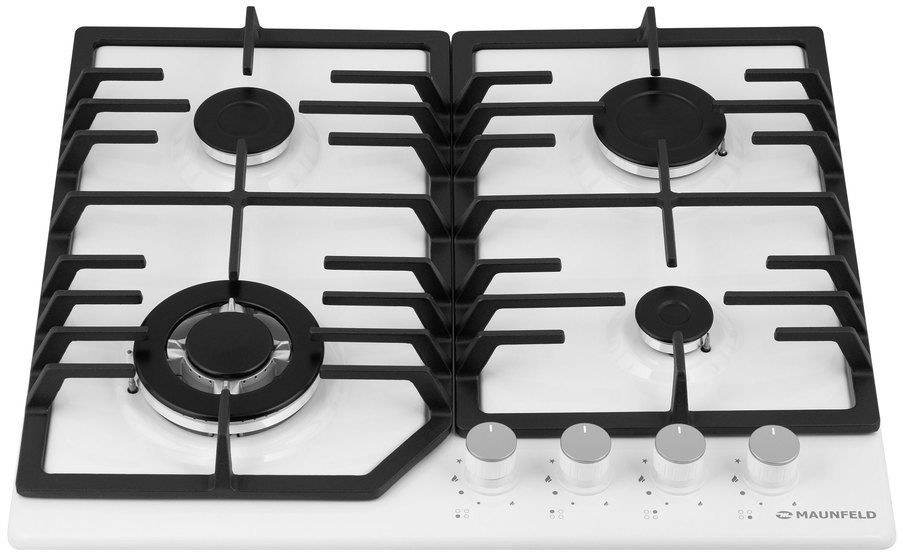 Газовая варочная поверхность Maunfeld EGHE.64.43CW/G белый  