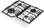 Газовая варочная поверхность Maunfeld EGHE.64.43CW/G белый  