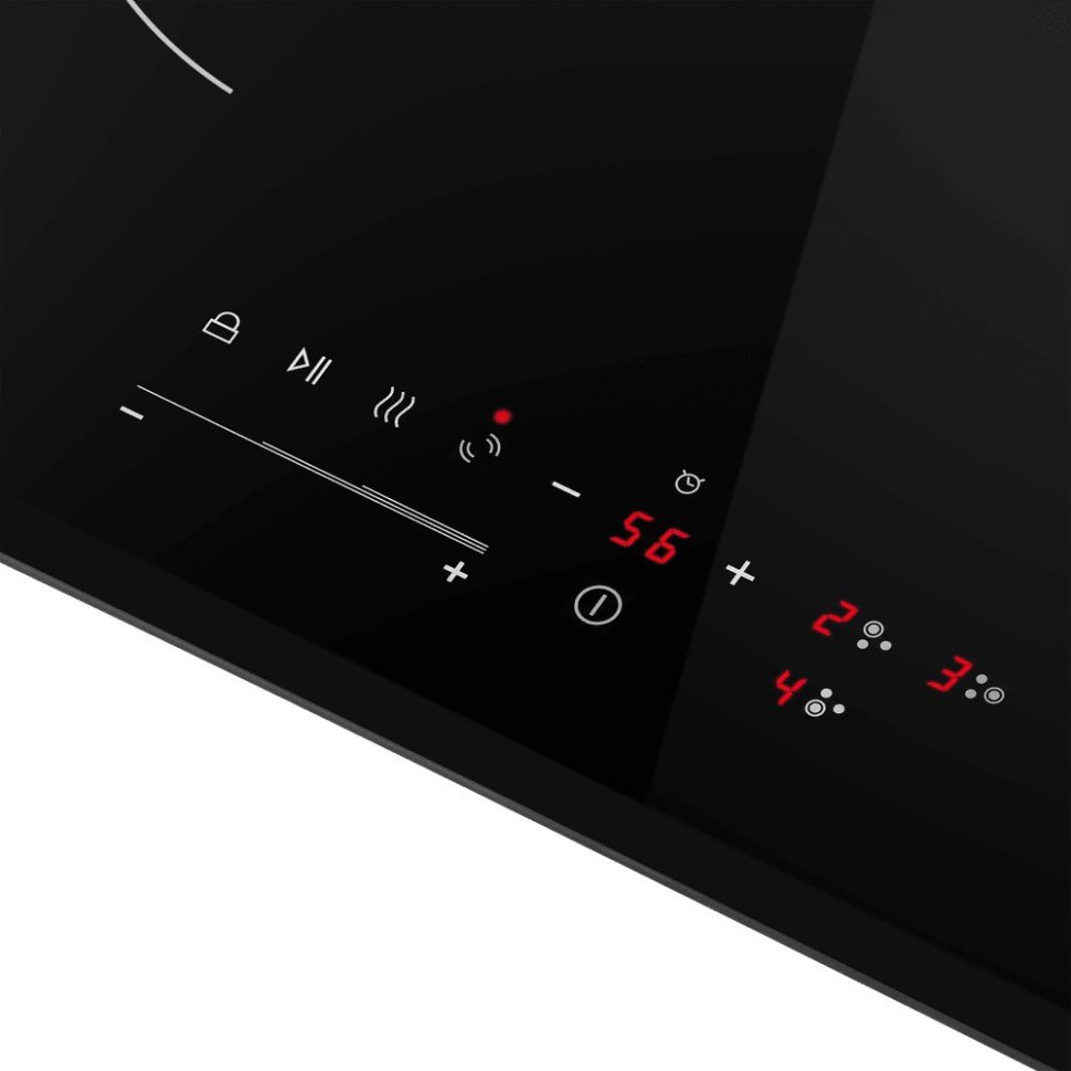 Варочная поверхность Maunfeld CVCE453SDBK черный  